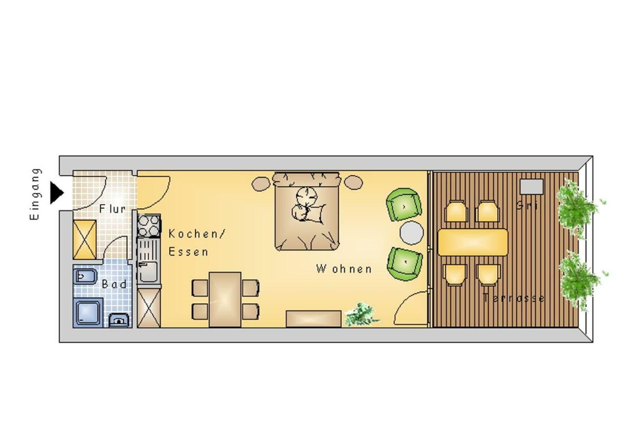 Apartment Harzgruen Sankt Andreasberg Exterior photo